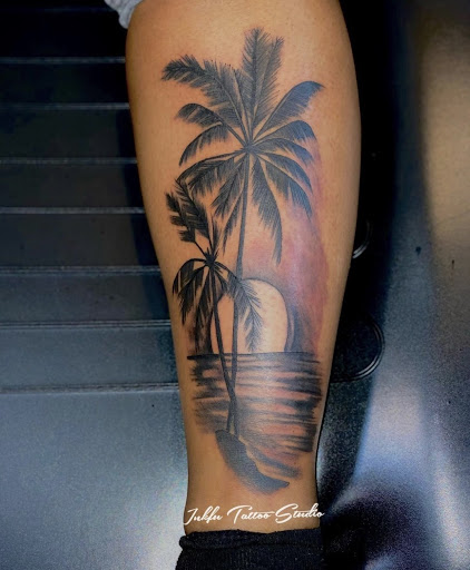 Explore full head tattoo ideas, creative tattoo ideas in Omaha, available at Inkfu Tattoo Studio