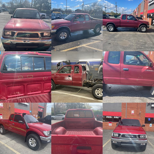 Auto Body Shop «Nescar Garage Body Shop», reviews and photos, 11313 Maryland Ave E, Beltsville, MD 20705, USA