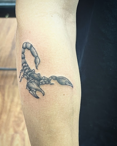 Explore tattoo ideas butterflies flowers, creative tattoo ideas in Cocoa, available at Rorschach Tattoo Shop and Piercing Studio