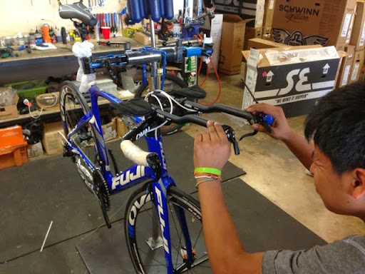 Bicycle Store «I Cycle Bike Shop», reviews and photos, 2040 E T C Jester Blvd, Houston, TX 77008, USA