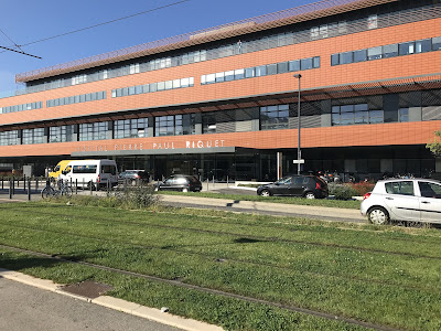 Hôpital Pierre-Paul Riquet à Toulouse