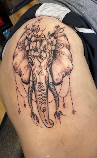 Explore tattoo ideas with color, creative tattoo ideas in Waxahachie, available at ExclusivE Tattoo and Barber