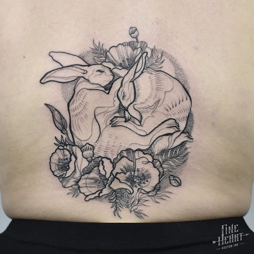FINE HEART CUSTOM TATTOO BUDAPEST - Tetoválószalon