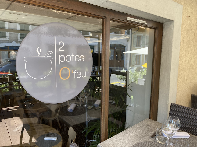 2 Potes O'Feu : Restaurant branché | Cuisine au feu de bois Genève