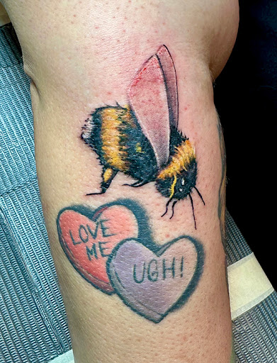 Explore small couples tattoo ideas, creative tattoo ideas in Las Vegas, available at Club Tattoo