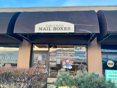 Lake Chelan Mail Boxes