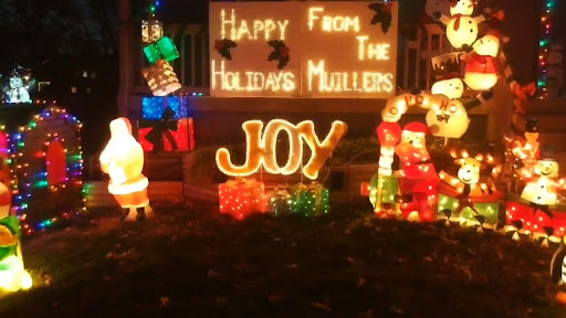 Muiller Family Holiday Light Show, 1708 Park Ln, Kearney, MO 64060