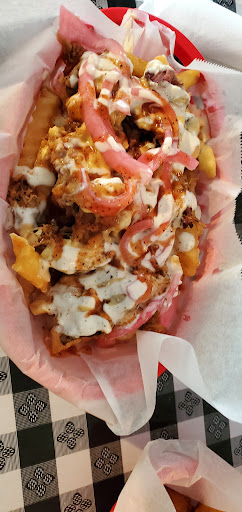 Restaurant «Woodlands Barbeque Restaurant & Catering Service», reviews and photos, 8304 Valley Blvd, Blowing Rock, NC 28605, USA