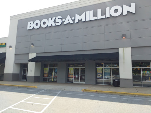Books-A-Million, 3005 Clarendon Blvd, New Bern, NC 28562, USA, 