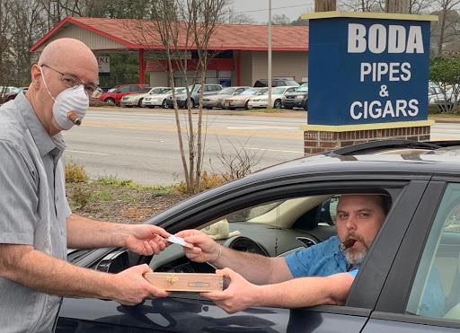 Tobacco Shop «Boda Pipes», reviews and photos, 225 S Pleasantburg Dr, Greenville, SC 29607, USA