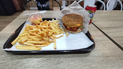 Mistral Burger à Pantin