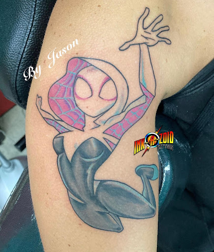 Explore small face tattoo ideas male, creative tattoo ideas in Kingsport, available at Ink-a-zoid Tattoos & Piercings