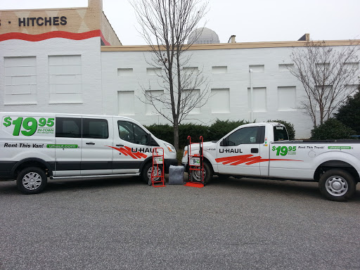 Truck rental agency Greensboro