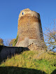 Ruines du château de Brosse Chaillac