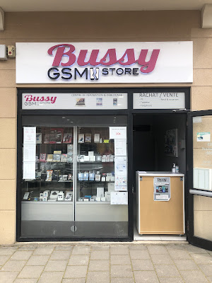 O Bussy GSM à Bussy-Saint-Georges