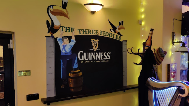 The Three Fiddles Irish pub - Praha