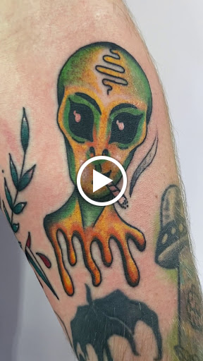 Explore men's back tattoos ideas, creative tattoo ideas in New Orleans, available at TOUGH LOVE TATTOOS