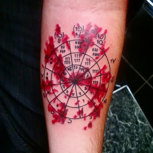 Explore faith based tattoo ideas, creative tattoo ideas in Erie, available at EliKingInk