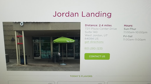 Frozen Yogurt Shop «Yogurtland», reviews and photos, 7211 Plaza Center Dr #140, West Jordan, UT 84084, USA