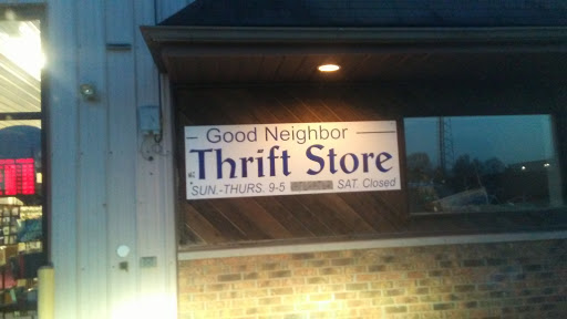 Good Neighbor Thrift Store, 241 Cedar Hill Rd, Lancaster, OH 43130, USA, 