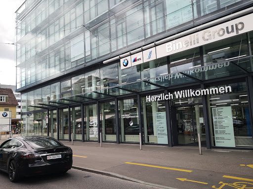 Binelli Automobile AG - Filiale Zürich (BMW Showroom)