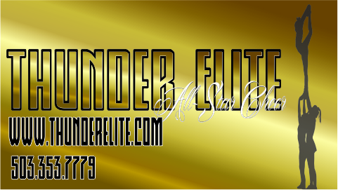 Thunder Elite All-Star Cheerleading Inc. (Tumbling and training center)