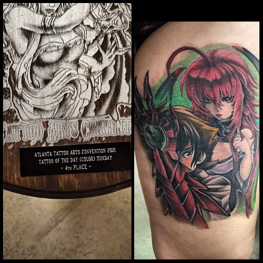 Explore dark souls 3 tattoo ideas, creative tattoo ideas in Buford, available at Inked Arts Tattoo Studio