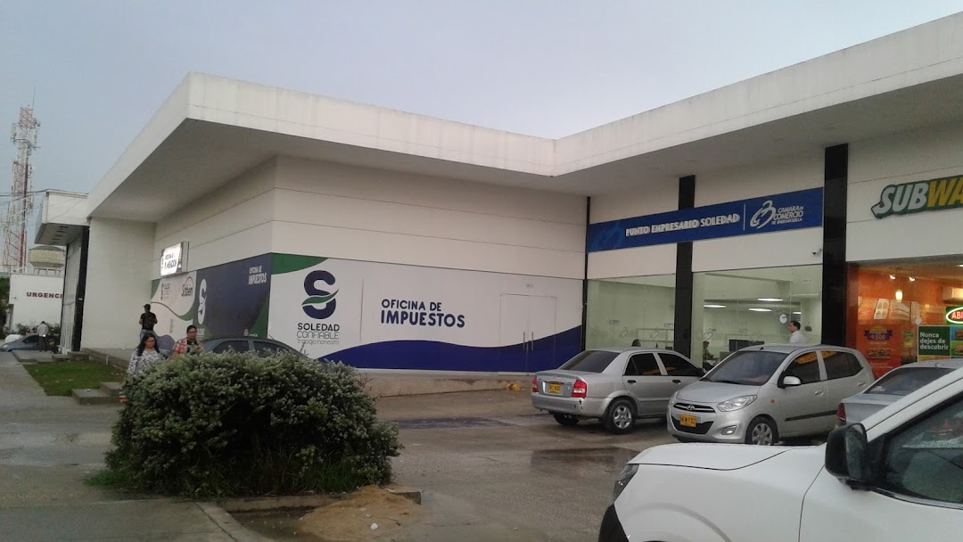Camara De Comercio de Barranquilla - Punto Empresario Soledad