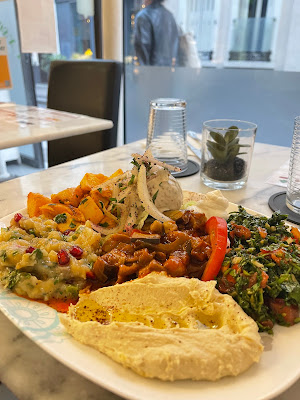 Aux Saveurs de Beyrouth à Paris