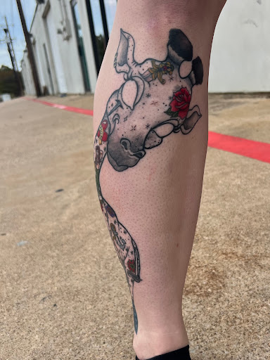 Explore rip sister tattoo ideas, creative tattoo ideas in Weatherford, available at Art 1st Custom Tattoos