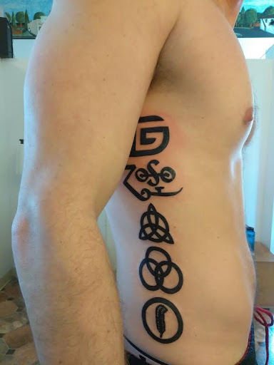 Explore half sleeve tattoo ideas, creative tattoo ideas in Hebron, available at Explosive Ink Tattoo