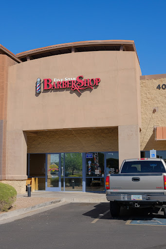 Barber Shop «Five Star Barber Shop», reviews and photos, 4050 W Ray Rd, Chandler, AZ 85226, USA