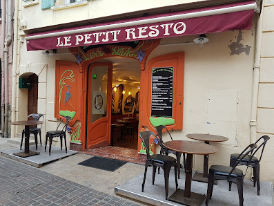 Le Petit Cafe 4 Rue de la Prud Homie, 66190 Collioure