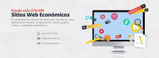 Sitios WeBBB - Diseñador de sitios Web