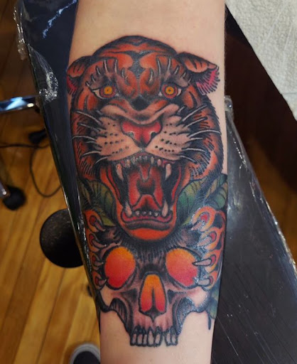 Explore simple tattoo ideas for beginners, creative tattoo ideas in Worcester, available at Ideal Americana Tattoo Company