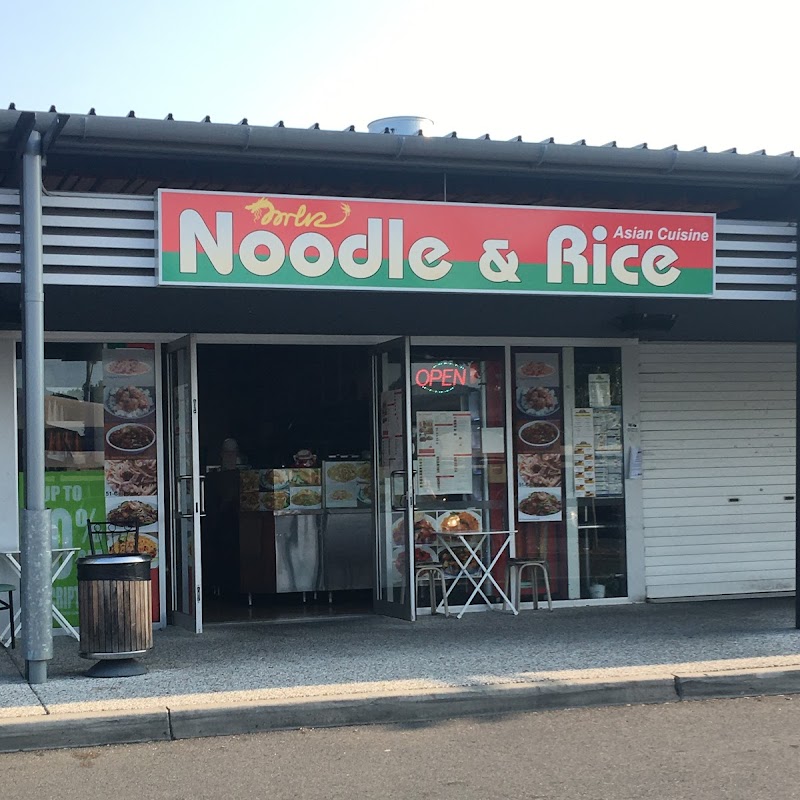 rice and noodle hut