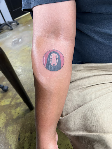 Explore panda tattoo ideas, creative tattoo ideas in Venice, available at Ministry of Ink Tattoo & Piercing