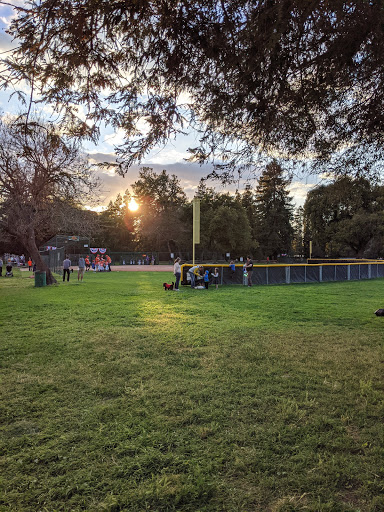Little league field Santa Clara