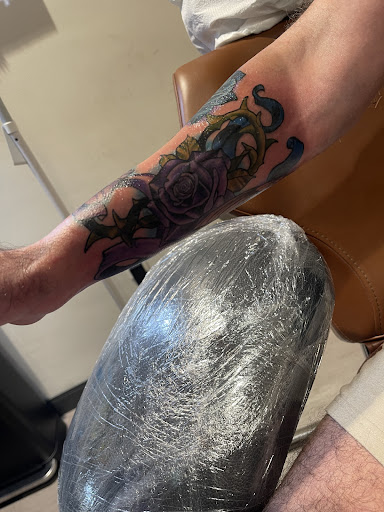 Explore balloon tattoo ideas, creative tattoo ideas in Orlando, available at Hart & Huntington Tattoo Co. Orlando