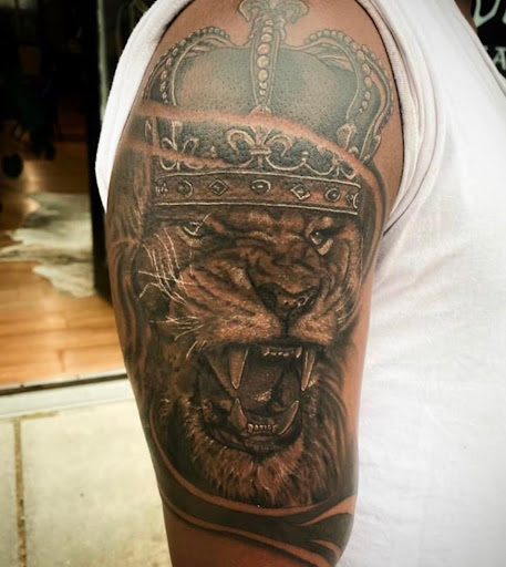 Explore swat tattoo ideas, creative tattoo ideas in Buffalo, available at True Gloom Tattoo Studio