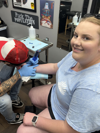 Explore wedding band tattoo ideas, creative tattoo ideas in Palm Coast, available at Devoted Tattoo Studio