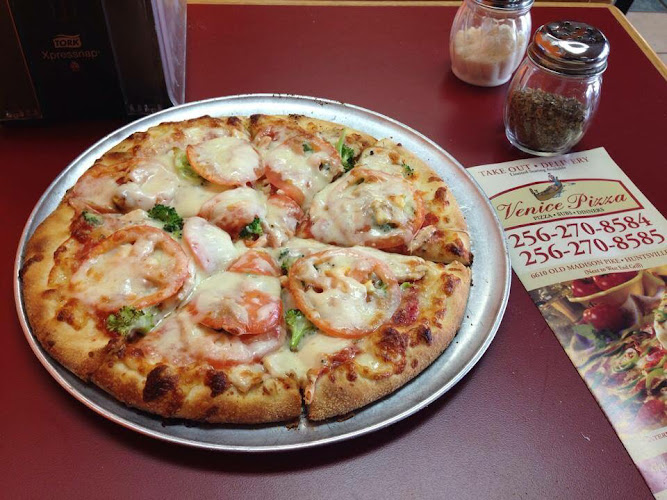 #1 best pizza place in Huntsville - Venice Pizza