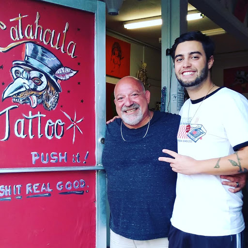 Explore tattoo ideas for wife, creative tattoo ideas in New Orleans, available at Catahoula Tattoo 