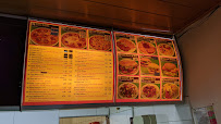 Menu / carte de Sacha's à Landstuhl