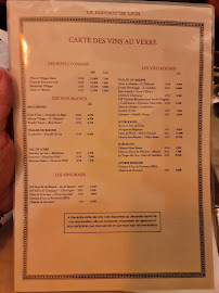 Le Bistrot de Lyon à Lyon menu