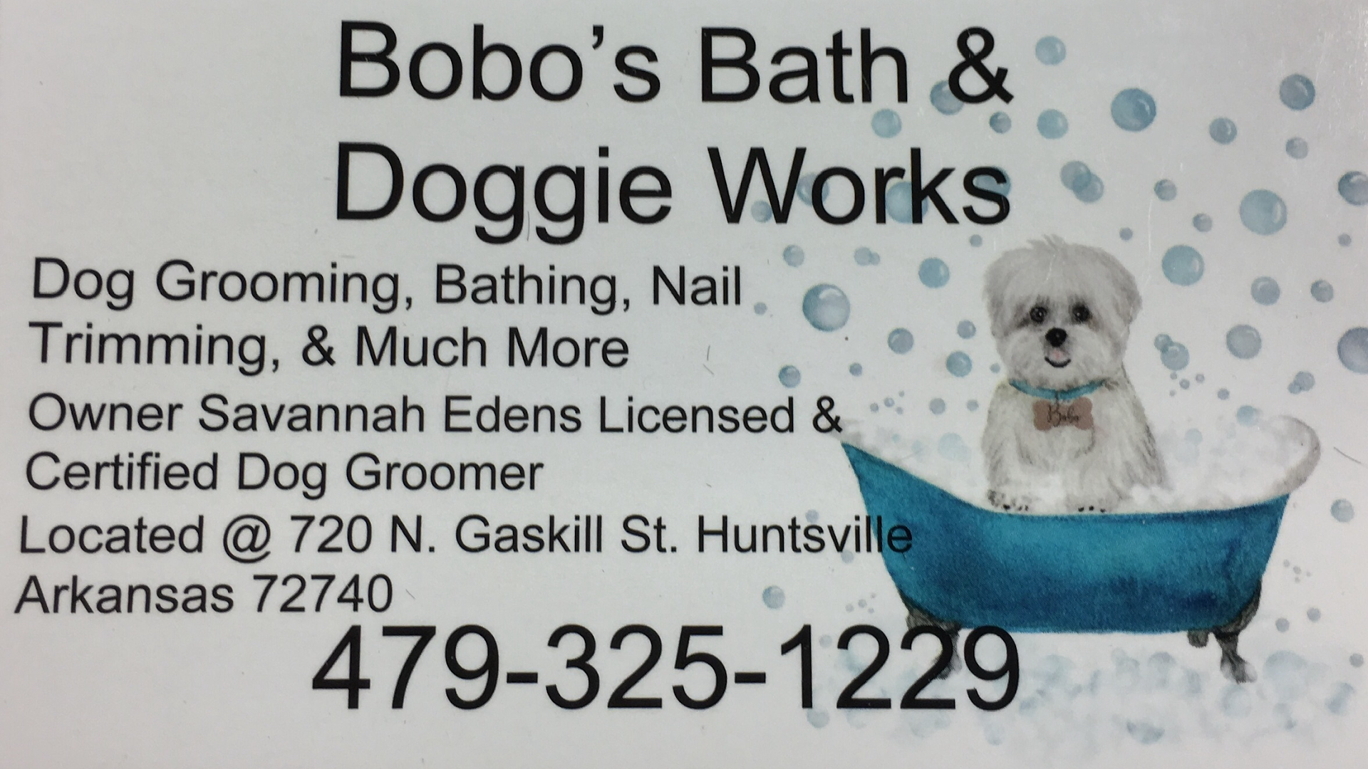 Bobo’s Bath & Doggie Works