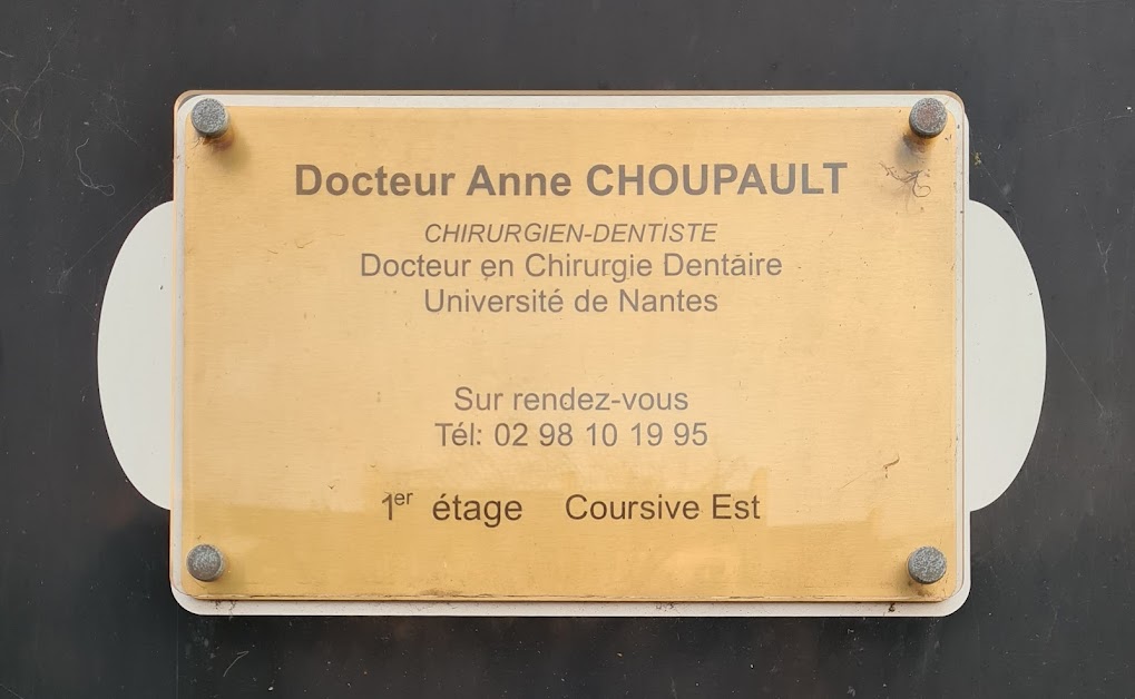 Dr. Choupault Anne à Quimper (Finistère 29)