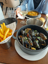 Moules-frites du Restaurant Léon - Mont de Marsan à Saint-Pierre-du-Mont - n°10