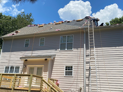 Roofing Contractor «Covenant Roofing and Construction, Inc.», reviews and photos, 3200 Gresham Lake Rd #113, Raleigh, NC 27615, USA