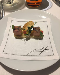 Foie gras du Restaurant gastronomique Restaurant Michel Sarran à Toulouse - n°11